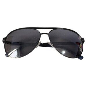 Guess Sunglasses GF0172 08C Gunmetal Gray Mirrored 60 [] 13 140‎ aviator